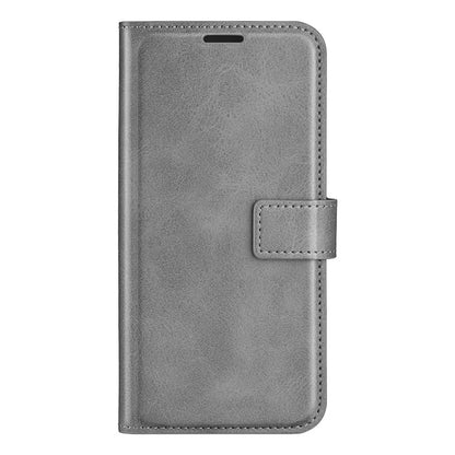 For Xiaomi Redmi Note 13 Pro+ 5G Case PU Leather Calf Texture Phone Stand Cover