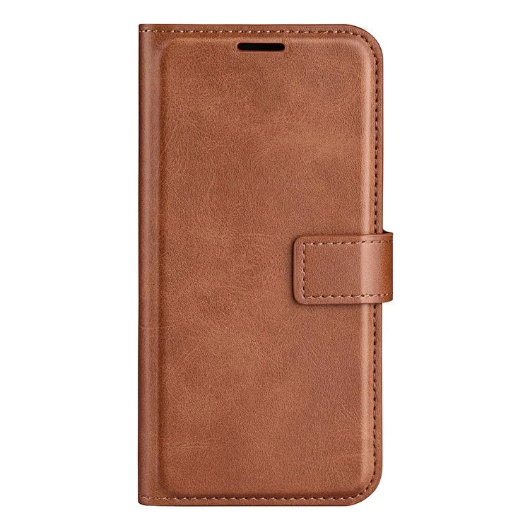 For Xiaomi Redmi Note 13 Pro+ 5G Case PU Leather Calf Texture Phone Stand Cover