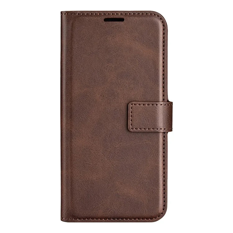 For Xiaomi Redmi Note 13 Pro+ 5G Case PU Leather Calf Texture Phone Stand Cover