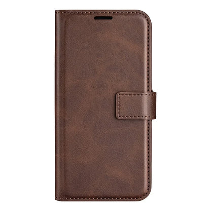 For Xiaomi Redmi Note 13 Pro+ 5G Case PU Leather Calf Texture Phone Stand Cover