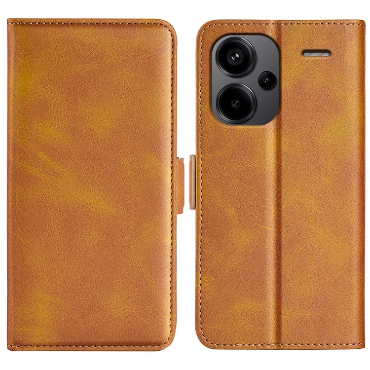 For Xiaomi Redmi Note 13 Pro+ 5G Case Drop Protection Leather Wallet Stand Cellphone Cover