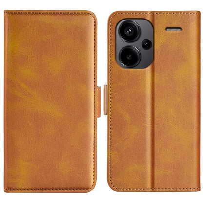 For Xiaomi Redmi Note 13 Pro+ 5G Case Drop Protection Leather Wallet Stand Cellphone Cover