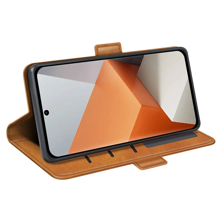 For Xiaomi Redmi Note 13 Pro+ 5G Case Drop Protection Leather Wallet Stand Cellphone Cover