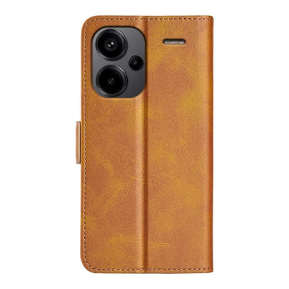 For Xiaomi Redmi Note 13 Pro+ 5G Case Drop Protection Leather Wallet Stand Cellphone Cover
