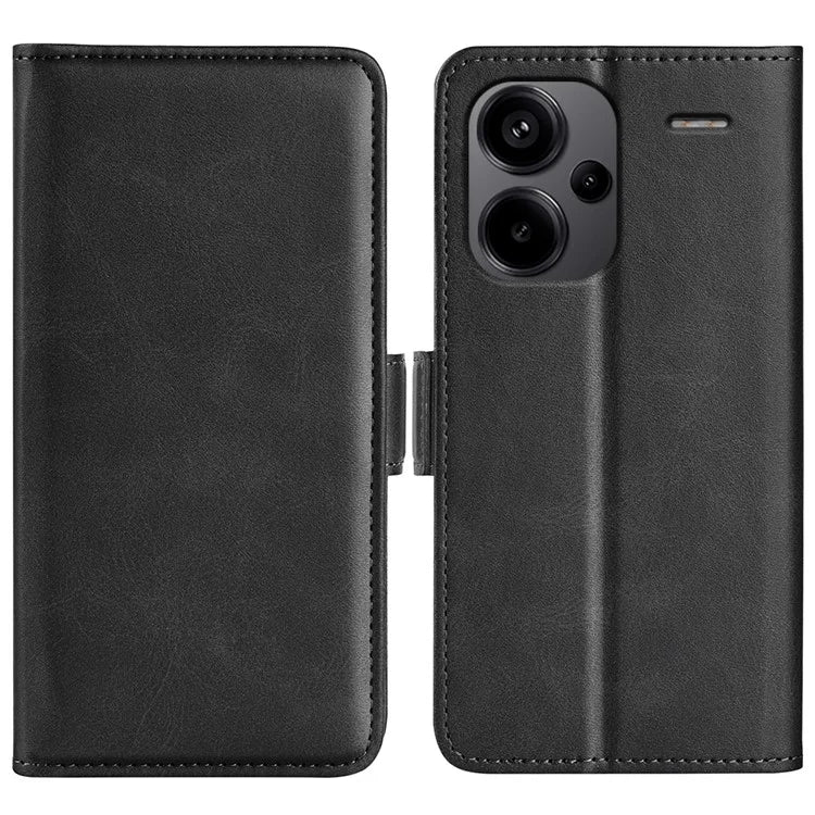 For Xiaomi Redmi Note 13 Pro+ 5G Case Drop Protection Leather Wallet Stand Cellphone Cover