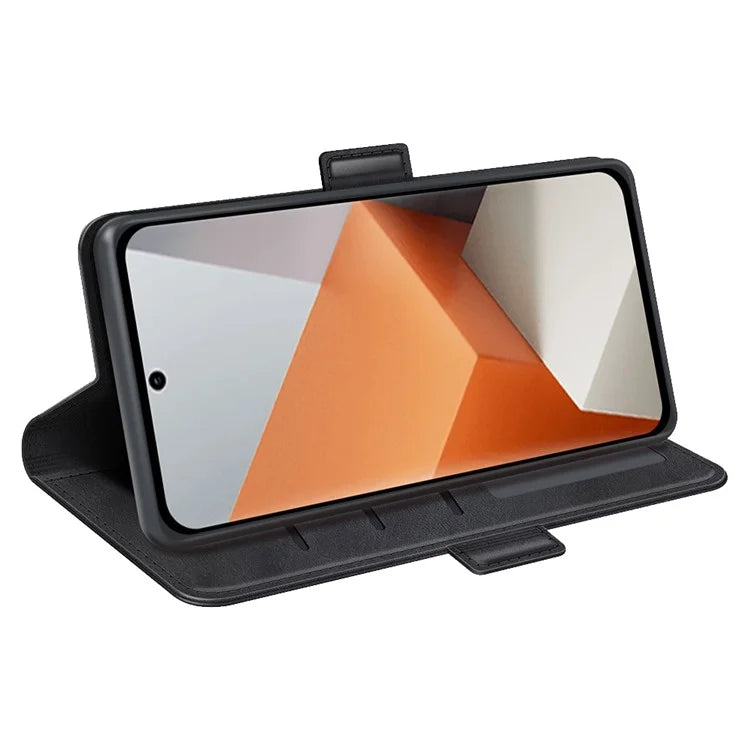 For Xiaomi Redmi Note 13 Pro+ 5G Case Drop Protection Leather Wallet Stand Cellphone Cover