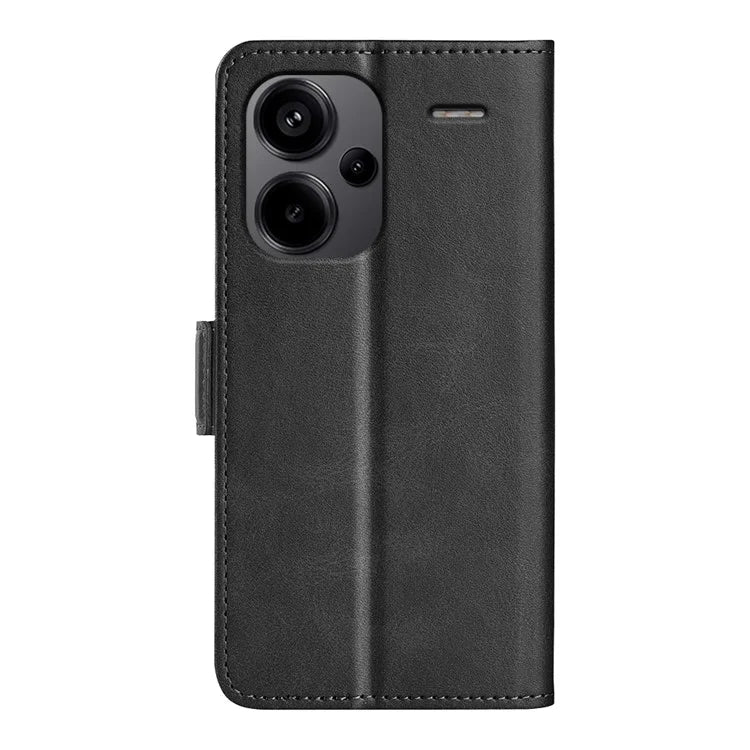 For Xiaomi Redmi Note 13 Pro+ 5G Case Drop Protection Leather Wallet Stand Cellphone Cover