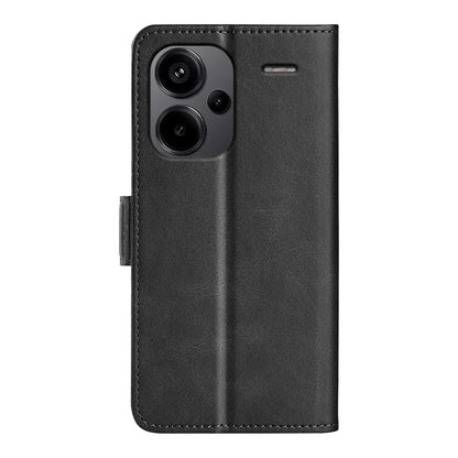For Xiaomi Redmi Note 13 Pro+ 5G Case Drop Protection Leather Wallet Stand Cellphone Cover