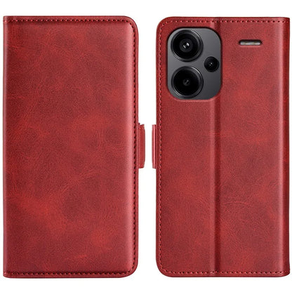 For Xiaomi Redmi Note 13 Pro+ 5G Case Drop Protection Leather Wallet Stand Cellphone Cover