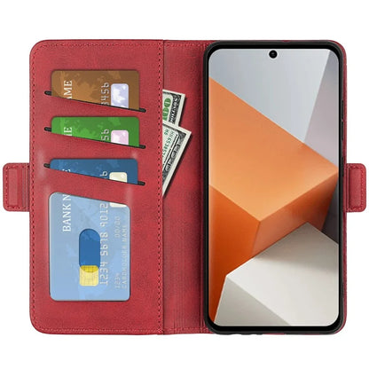 For Xiaomi Redmi Note 13 Pro+ 5G Case Drop Protection Leather Wallet Stand Cellphone Cover