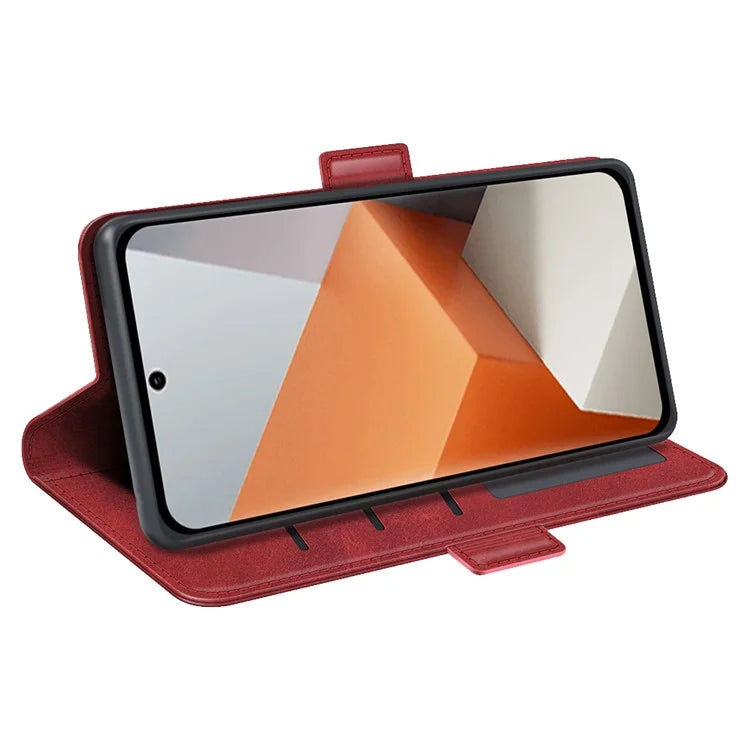 For Xiaomi Redmi Note 13 Pro+ 5G Case Drop Protection Leather Wallet Stand Cellphone Cover