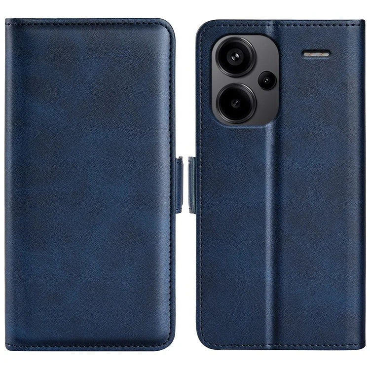 For Xiaomi Redmi Note 13 Pro+ 5G Case Drop Protection Leather Wallet Stand Cellphone Cover