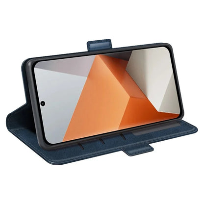 For Xiaomi Redmi Note 13 Pro+ 5G Case Drop Protection Leather Wallet Stand Cellphone Cover