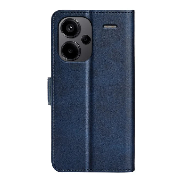 For Xiaomi Redmi Note 13 Pro+ 5G Case Drop Protection Leather Wallet Stand Cellphone Cover