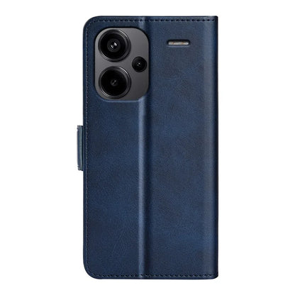 For Xiaomi Redmi Note 13 Pro+ 5G Case Drop Protection Leather Wallet Stand Cellphone Cover