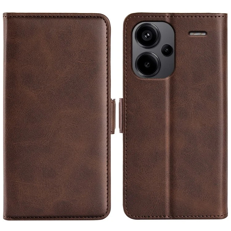 For Xiaomi Redmi Note 13 Pro+ 5G Case Drop Protection Leather Wallet Stand Cellphone Cover