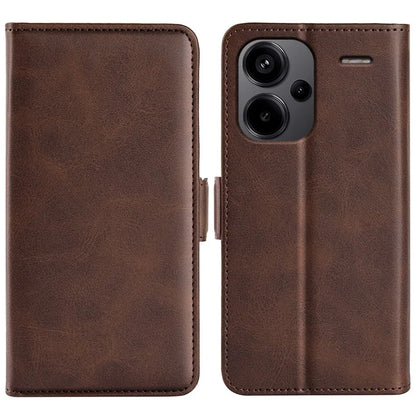 For Xiaomi Redmi Note 13 Pro+ 5G Case Drop Protection Leather Wallet Stand Cellphone Cover