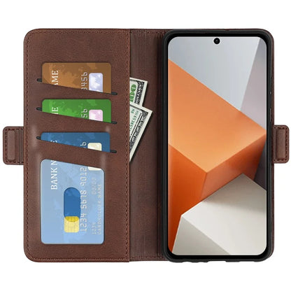 For Xiaomi Redmi Note 13 Pro+ 5G Case Drop Protection Leather Wallet Stand Cellphone Cover
