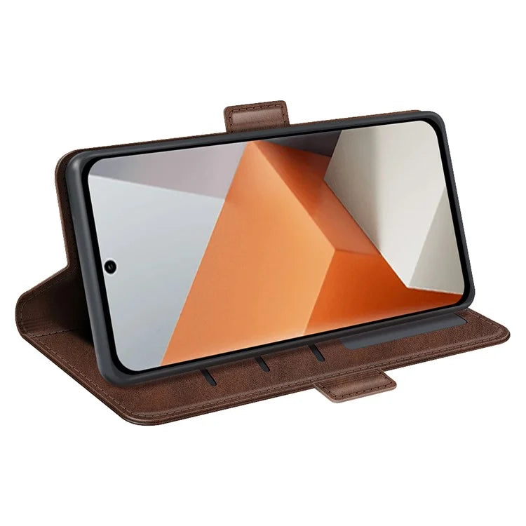 For Xiaomi Redmi Note 13 Pro+ 5G Case Drop Protection Leather Wallet Stand Cellphone Cover