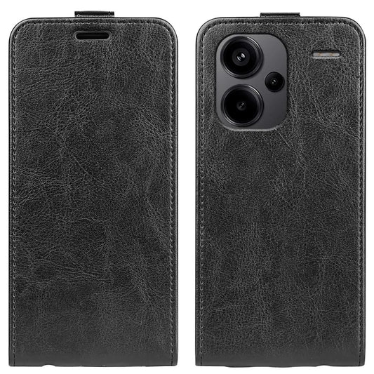 For Xiaomi Redmi Note 13 Pro+ 5G Case Crazy Horse Texture Card Holder Leather Phone Cover