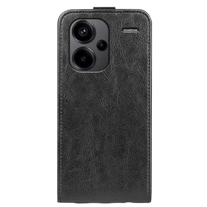 For Xiaomi Redmi Note 13 Pro+ 5G Case Crazy Horse Texture Card Holder Leather Phone Cover