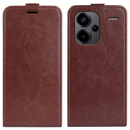 For Xiaomi Redmi Note 13 Pro+ 5G Case Crazy Horse Texture Card Holder Leather Phone Cover