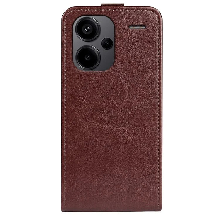 For Xiaomi Redmi Note 13 Pro+ 5G Case Crazy Horse Texture Card Holder Leather Phone Cover