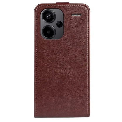 For Xiaomi Redmi Note 13 Pro+ 5G Case Crazy Horse Texture Card Holder Leather Phone Cover