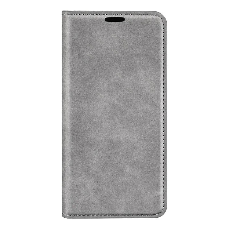For Xiaomi Redmi Note 13 Pro+ 5G Case PU Leather Skin-touch Phone Wallet Cover