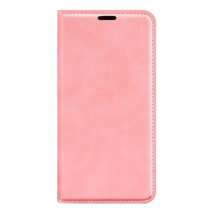 For Xiaomi Redmi Note 13 Pro+ 5G Case PU Leather Skin-touch Phone Wallet Cover