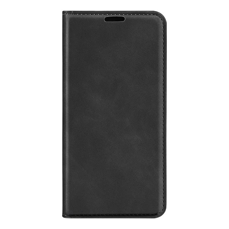 For Xiaomi Redmi Note 13 Pro+ 5G Case PU Leather Skin-touch Phone Wallet Cover