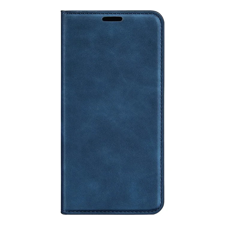 For Xiaomi Redmi Note 13 Pro+ 5G Case PU Leather Skin-touch Phone Wallet Cover