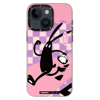 YOUNGKIT IMD PC Phone Protector for iPhone 15 Case Compatible with MagSafe, KOMIRI YUKI Co-Branded