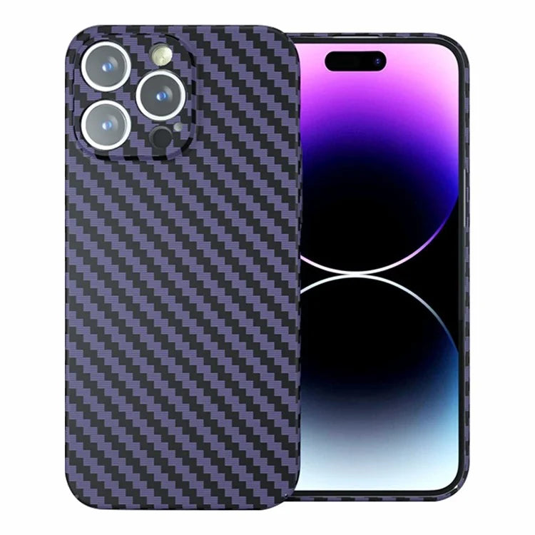 For iPhone 14 Pro Case Splicing Color Hard PC Drop-proof Phone Back Cover