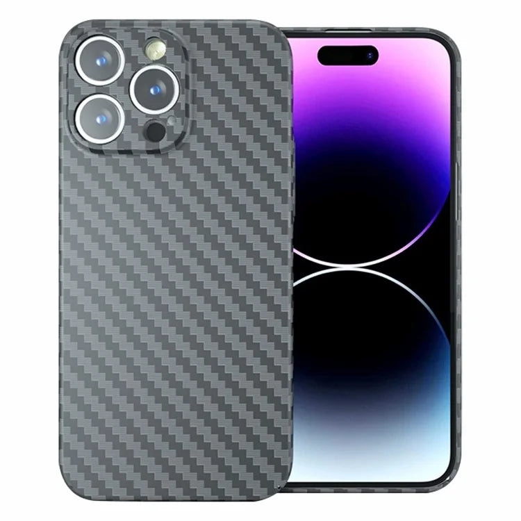 For iPhone 14 Pro Case Splicing Color Hard PC Drop-proof Phone Back Cover