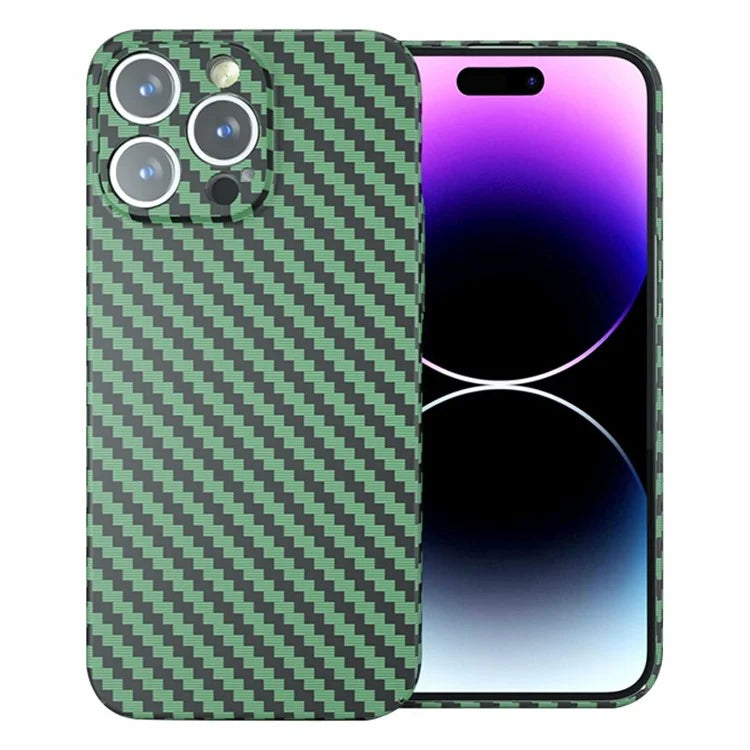 For iPhone 14 Pro Case Splicing Color Hard PC Drop-proof Phone Back Cover