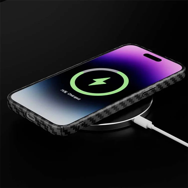 For iPhone 14 Pro Case Splicing Color Hard PC Drop-proof Phone Back Cover