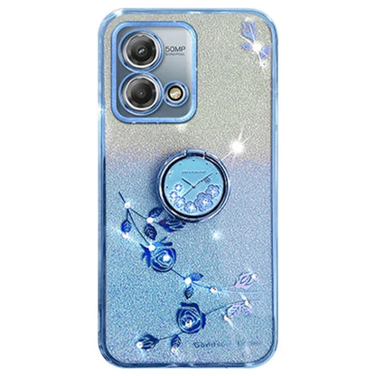 KADEM For Motorola Moto G Stylus 5G (2023) Cover Ring Kickstand Gradient TPU Phone Case