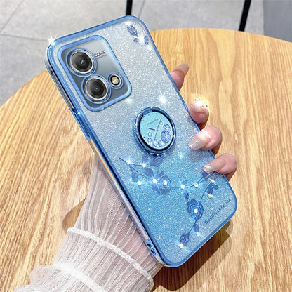 KADEM For Motorola Moto G Stylus 5G (2023) Cover Ring Kickstand Gradient TPU Phone Case