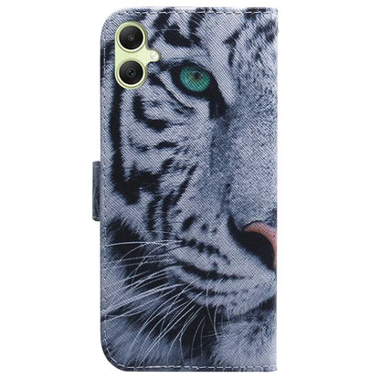 For Samsung Galaxy A05 4G Case PU Leather Wallet Pattern Printing Phone Cover