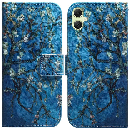 For Samsung Galaxy A05 4G Case PU Leather Wallet Pattern Printing Phone Cover