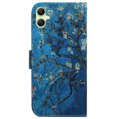 For Samsung Galaxy A05 4G Case PU Leather Wallet Pattern Printing Phone Cover