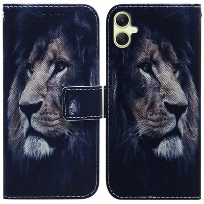 For Samsung Galaxy A05 4G Case PU Leather Wallet Pattern Printing Phone Cover