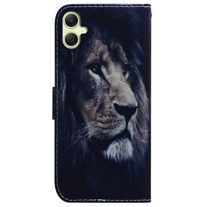 For Samsung Galaxy A05 4G Case PU Leather Wallet Pattern Printing Phone Cover