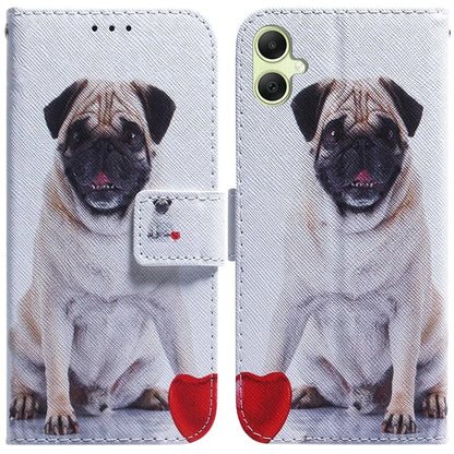 For Samsung Galaxy A05 4G Case PU Leather Wallet Pattern Printing Phone Cover
