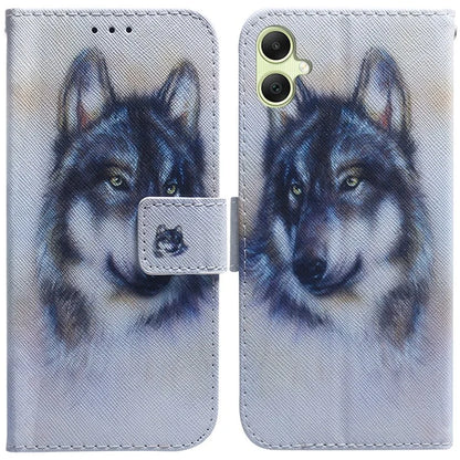 For Samsung Galaxy A05 4G Case PU Leather Wallet Pattern Printing Phone Cover