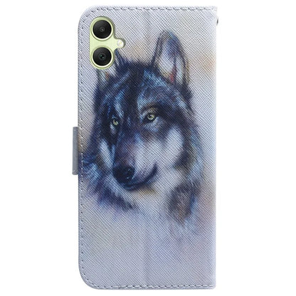 For Samsung Galaxy A05 4G Case PU Leather Wallet Pattern Printing Phone Cover