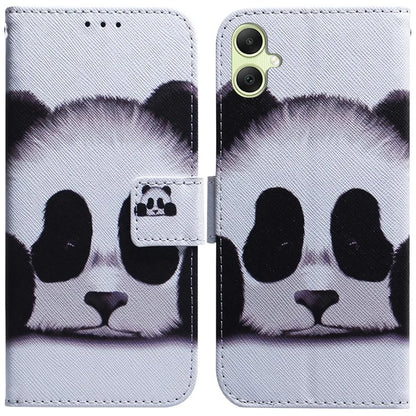 For Samsung Galaxy A05 4G Case PU Leather Wallet Pattern Printing Phone Cover