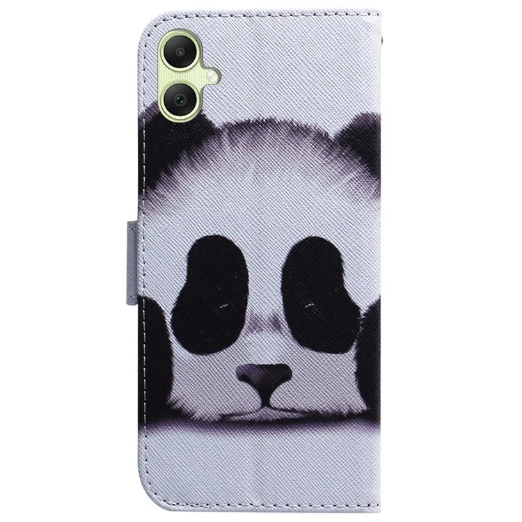 For Samsung Galaxy A05 4G Case PU Leather Wallet Pattern Printing Phone Cover