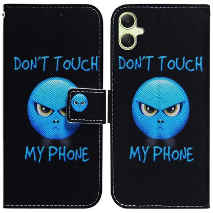 For Samsung Galaxy A05 4G Case PU Leather Wallet Pattern Printing Phone Cover